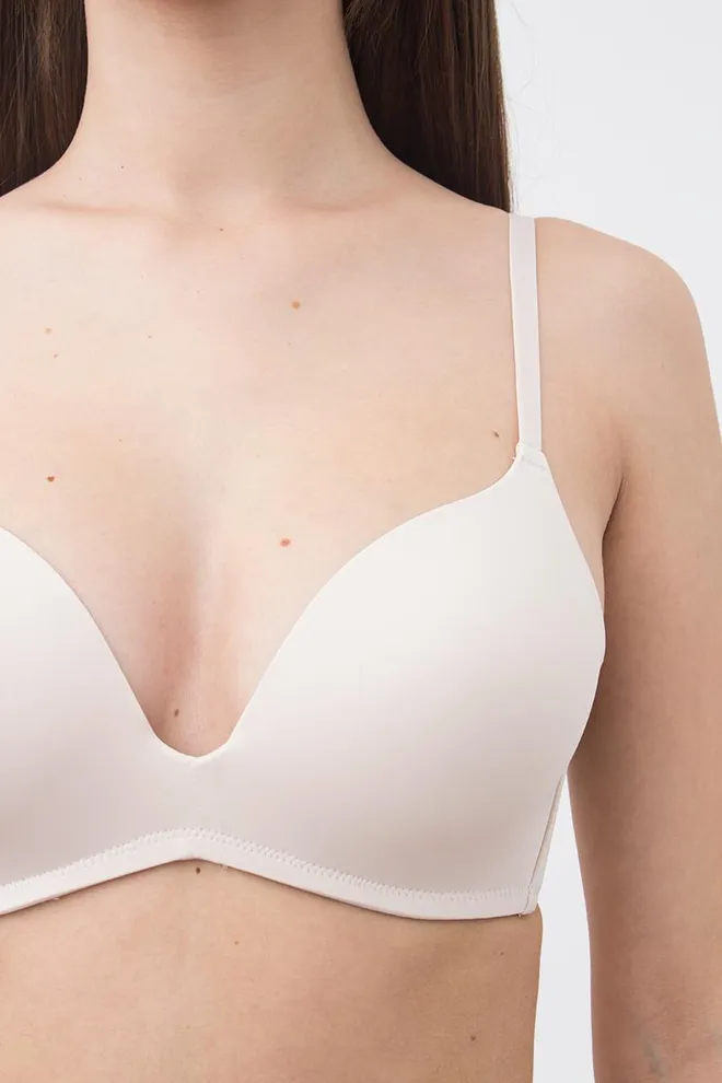 Бюстгальтер с формованной чашкой L1513а Giulia (ПЕРЛИННИЙ)