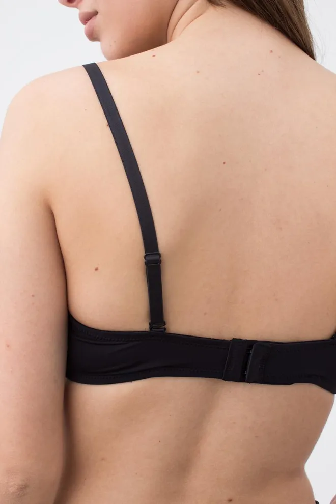 Бюстгальтер с формованной чашкой L1513а Giulia (черный)