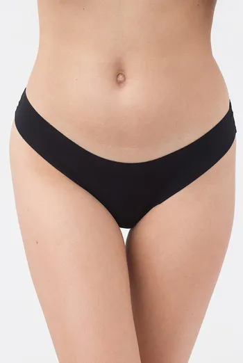 Женские кружевные трусы бразилиана L5128b-m Giulia (черный) Женские кружевные трусы бразилиана L5128b-m Giulia (черный)