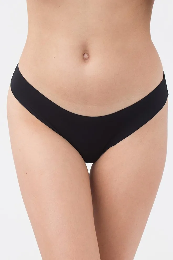 Жіночі мереживні труси бразиліана L5128b-m Giulia (черный)