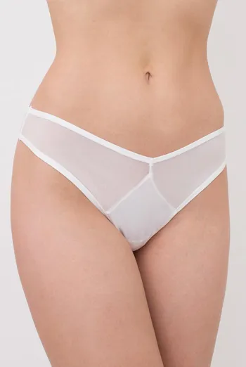 Женские трусы стринги в сеточку L5153S-M Giulia (белый) Женские трусы стринги в сеточку L5153S-M Giulia (белый)