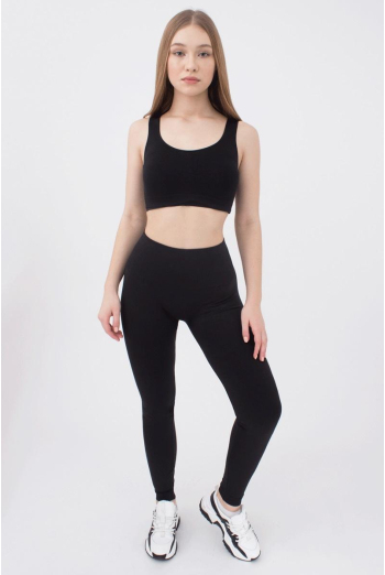 Спортивні безшовні легінси LEGGINGS ENERGY Giulia (black), чорний Спортивні безшовні легінси LEGGINGS ENERGY Giulia (black), чорний