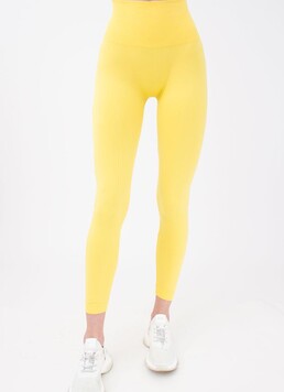 Спортивні безшовні легінси LEGGINGS ENERGY Giulia (illuminating), жовтий