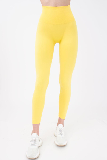 Спортивные бесшовные леггинсы LEGGINGS ENERGY Giulia (illuminating), желтый Спортивные бесшовные леггинсы LEGGINGS ENERGY Giulia (illuminating), желтый