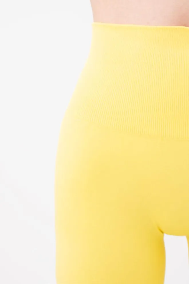 Спортивные бесшовные леггинсы LEGGINGS ENERGY Giulia (illuminating), желтый