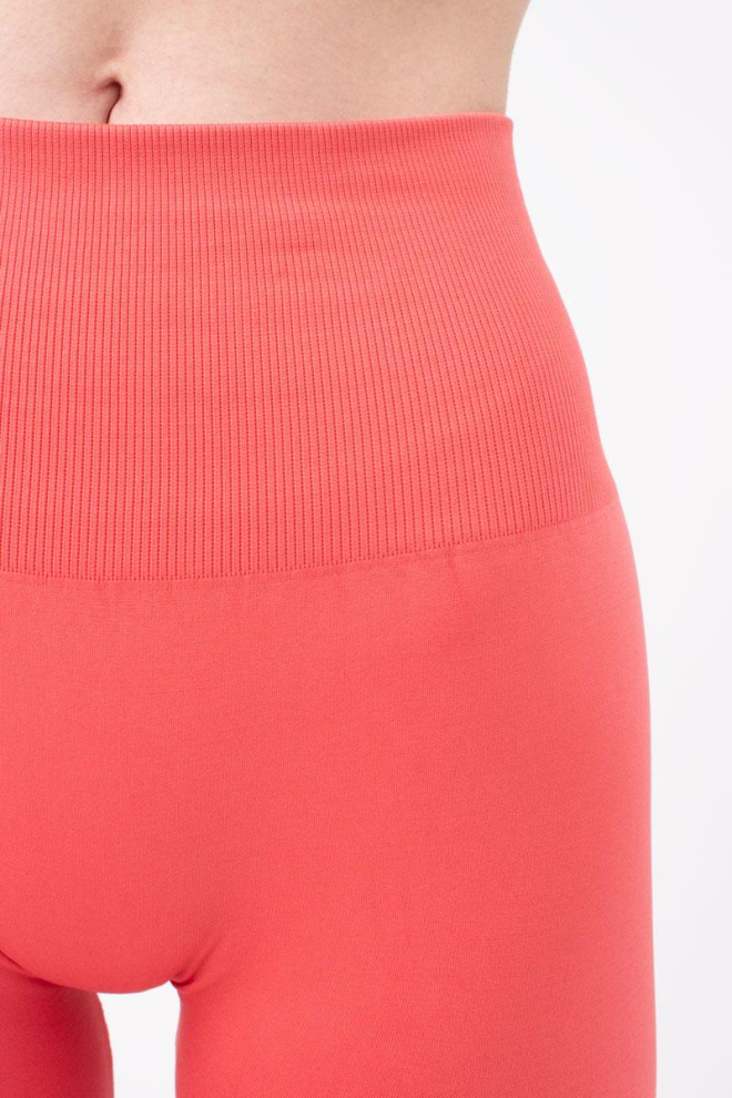 Спортивні безшовні легінси LEGGINGS ENERGY Giulia (burnt coral), помаранчевий