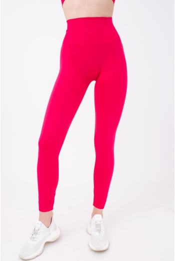 Спортивні безшовні легінси LEGGINGS ENERGY Giulia (raspberry sorbet), рожевий