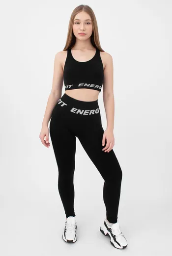 Легінси спортивні Leggins fit energy Giulia (nero)