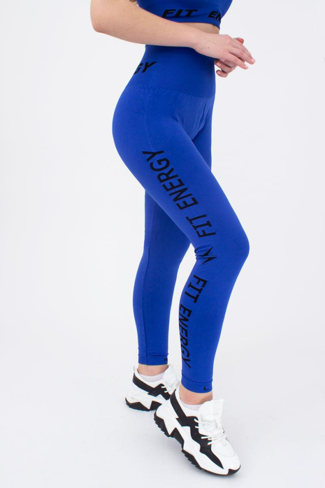 Легінси спортивні Leggins fit energy Giulia (bright blue)