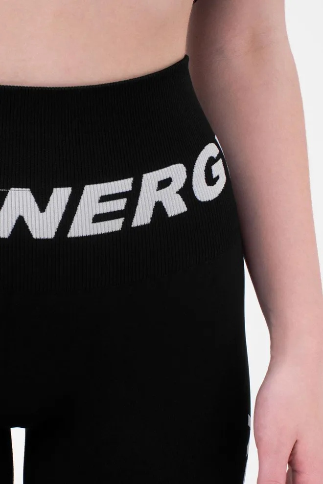 Леггинсы спортивные Leggins fit energy Giulia (nero)
