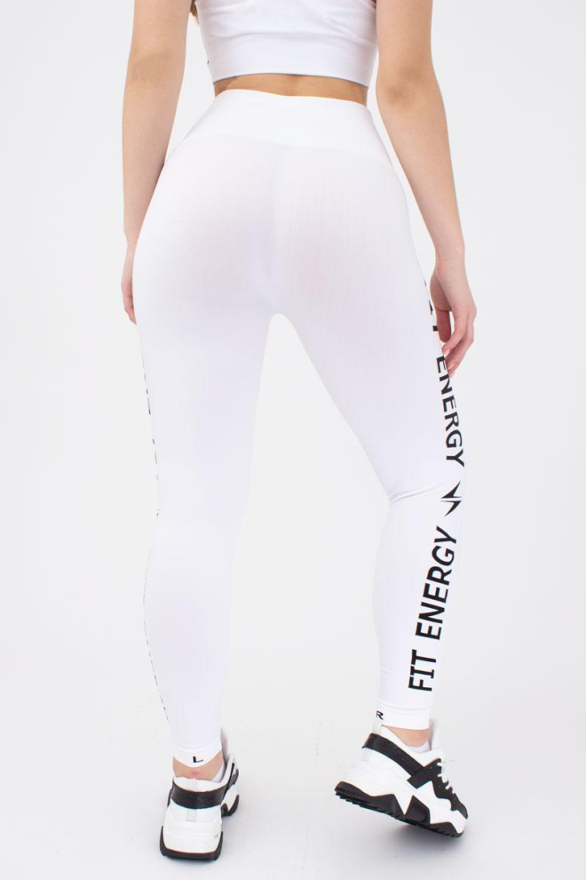 Легінси спортивні Leggins fit energy Giulia (bianco)