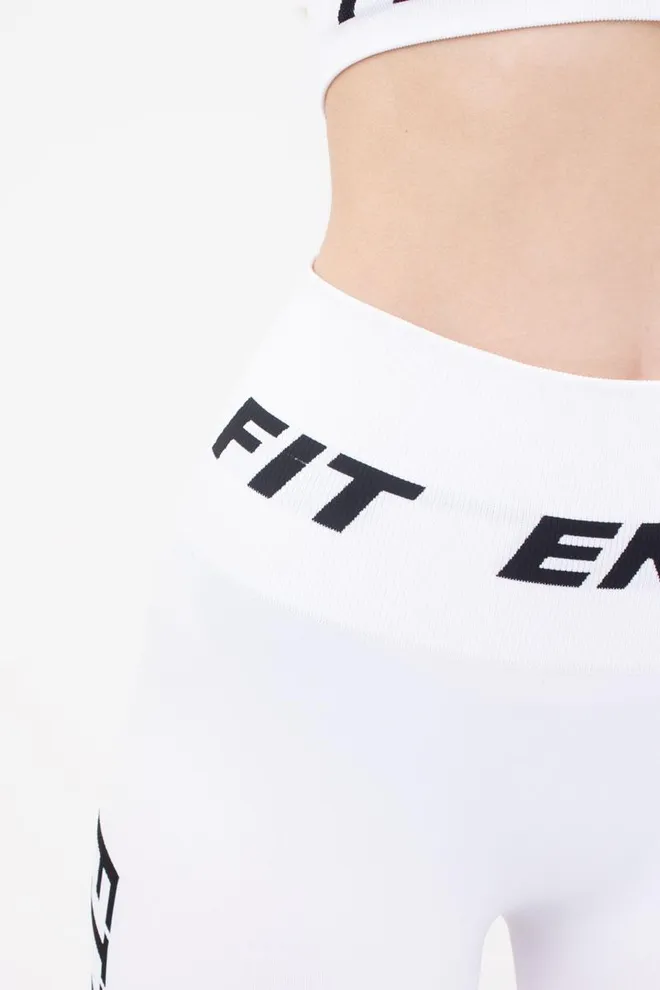 Леггинсы спортивные Leggins fit energy Giulia (bianco)