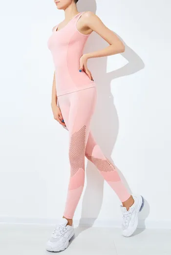 Легінси спортивні Leggins sport rete essential Giulia (blossom)