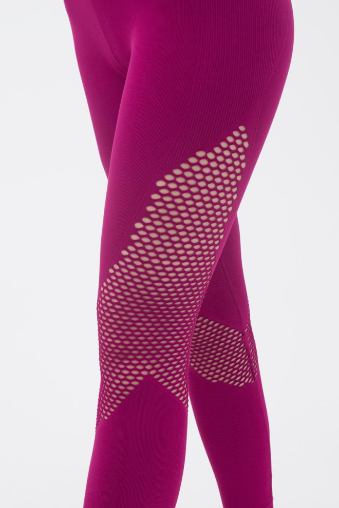 Легінси спортивні Leggins sport rete essential Giulia (rubine)