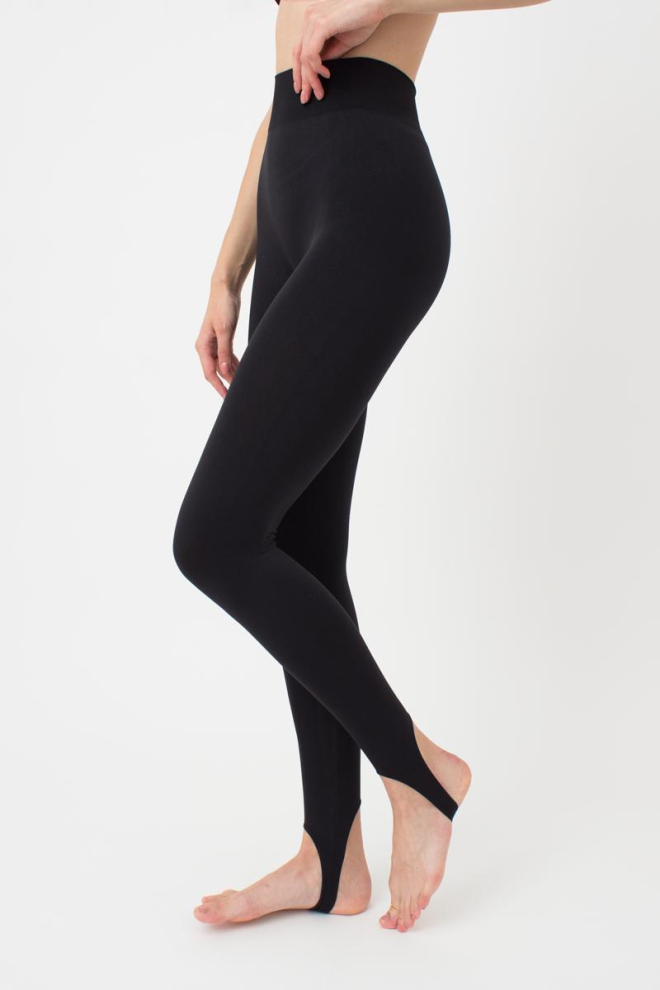 Легінси спортивні зі штрипками LEGGINGS STRAPS Giulia (black), чорний Легінси спортивні зі штрипками LEGGINGS STRAPS Giulia (black), чорний