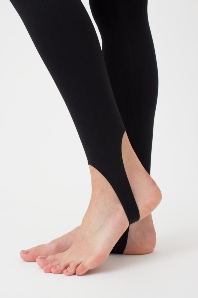 Легінси спортивні зі штрипками LEGGINGS STRAPS Giulia (black), чорний Легінси спортивні зі штрипками LEGGINGS STRAPS Giulia (black), чорний