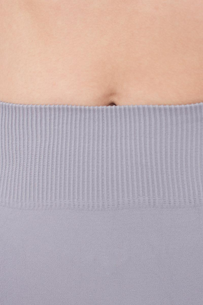 Безшовні легінси з мікрофібри LEGGINGS Giulia (sleet), сірий