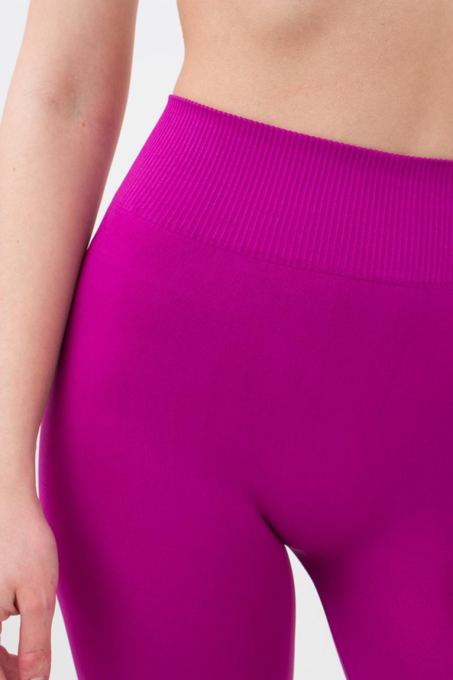 Бесшовные леггинсы из микрофибры LEGGINGS Giulia (dahlia), фиолетовый