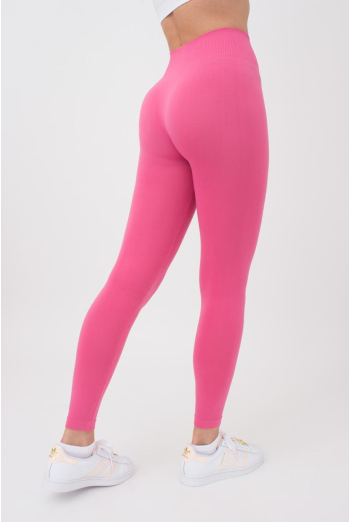 Безшовні легінси з мікрофібри LEGGINGS Giulia (bubblegum), рожевий