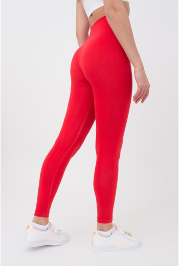 Бесшовные леггинсы из микрофибры LEGGINGS Giulia (poinciana), красный Бесшовные леггинсы из микрофибры LEGGINGS Giulia (poinciana), красный