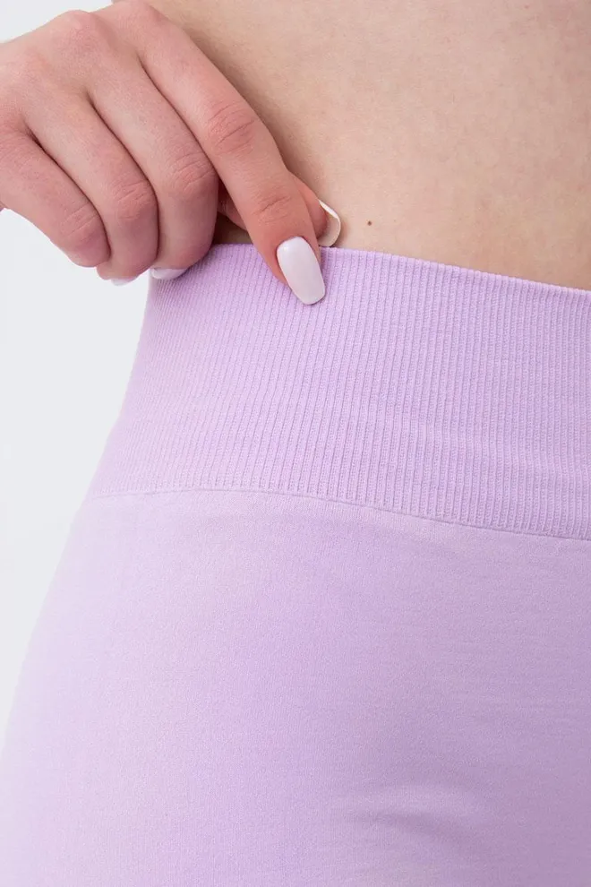 Безшовні спортивні легінси з мікрофібри LEGGINGS 02 Giulia (orchid bloom), фіолетовий