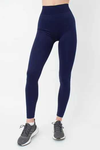 Безшовні спортивні легінси з мікрофібри LEGGINGS 02 Giulia (rhodonite), синій Безшовні спортивні легінси з мікрофібри LEGGINGS 02 Giulia (rhodonite), синій