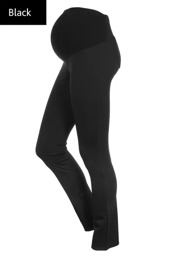 Леггинсы-брюки для беременных Leggy mama model 1 Giulia (black) Леггинсы-брюки для беременных Leggy mama model 1 Giulia (black)