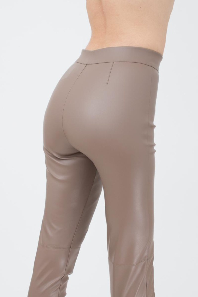 Легінси зі штучної шкіри Leggy strong 4309/090 Giulia (mokko)