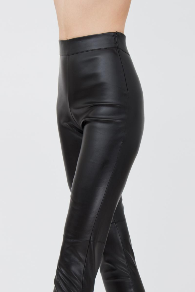 Легінси зі штучної шкіри Leggy strong 4309/090 Giulia (black)