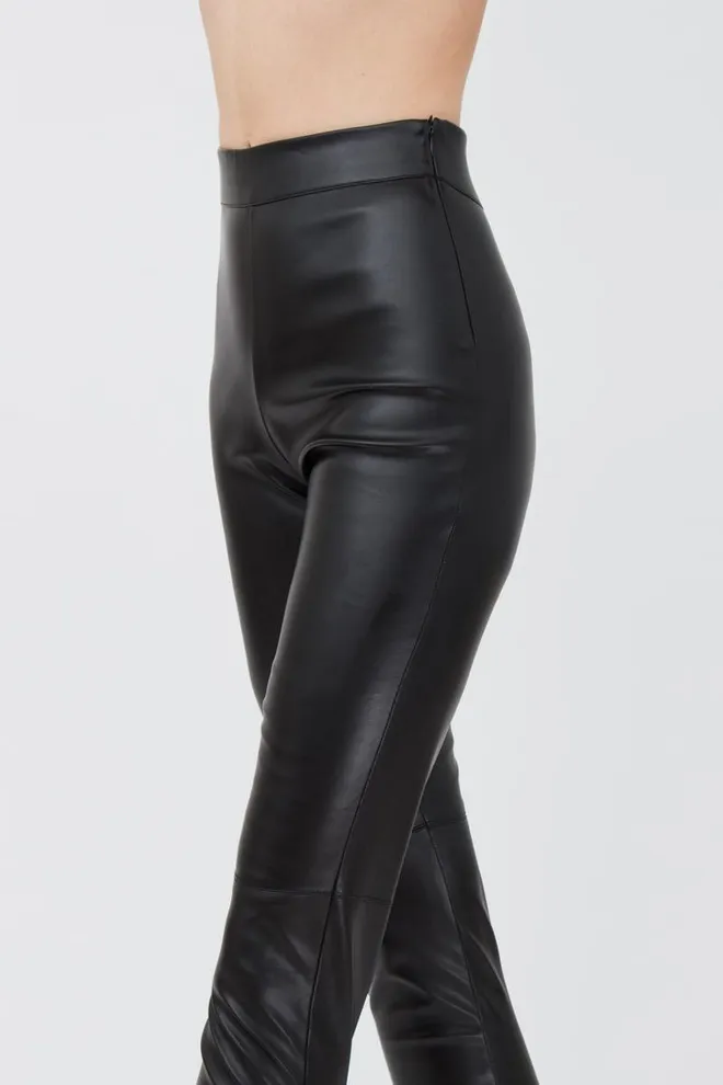 Легінси зі штучної шкіри Leggy strong 4309/090 Giulia (black)