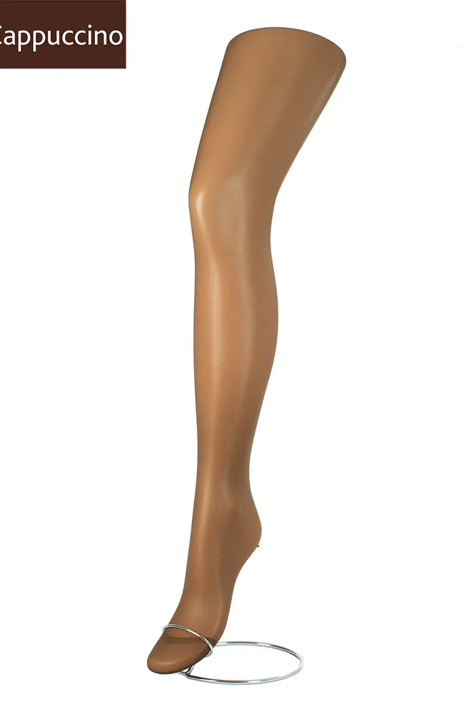 Класичні колготки LIKE 20 Giulia (cappuccino), коричневий