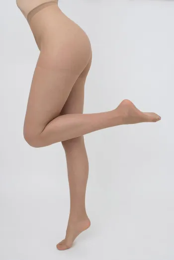 Класичні колготки з шортиками LIKE 40 Giulia (glace), бежевий Класичні колготки з шортиками LIKE 40 Giulia (glace), бежевий