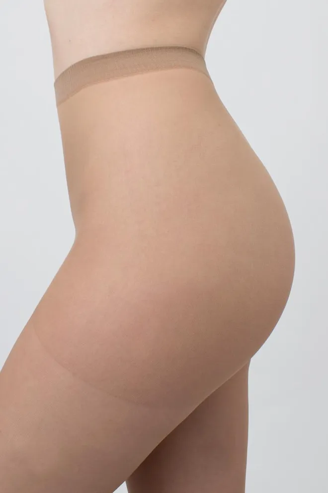 Класичні колготки з шортиками LIKE 40 Giulia (glace), бежевий