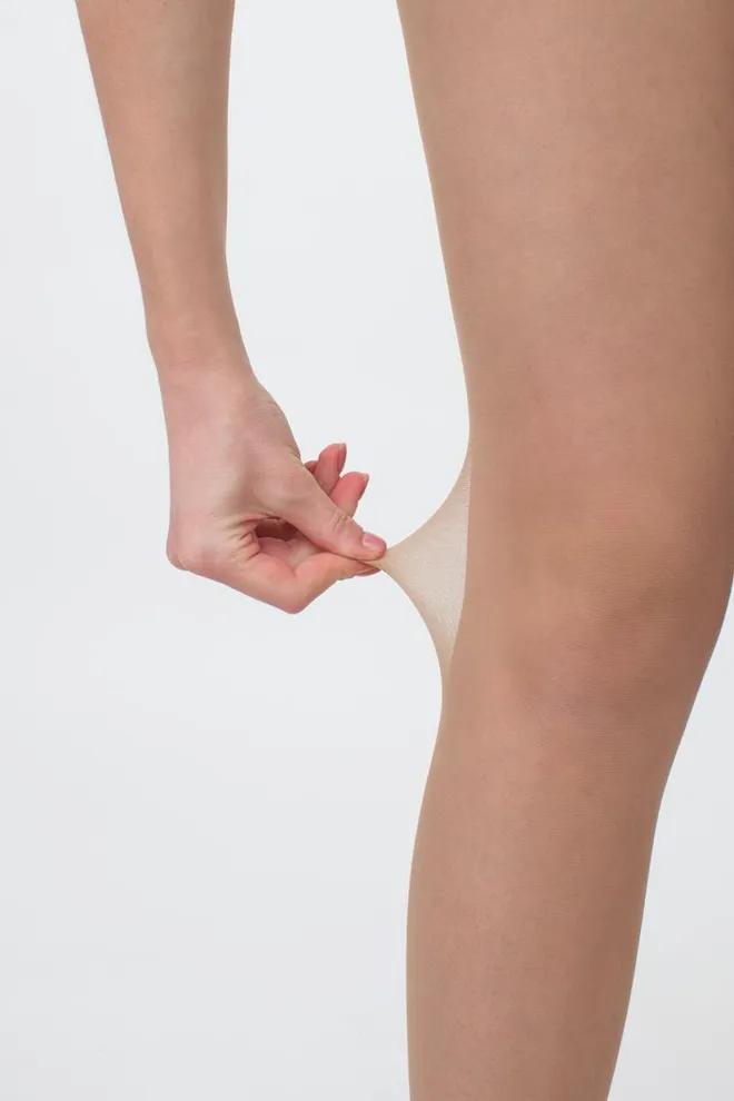 Класичні колготки з шортиками LIKE 40 Giulia (glace), бежевий