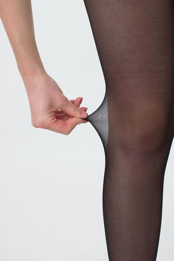 Классические колготки с шортиками Like 40 den Giulia (nero), черный