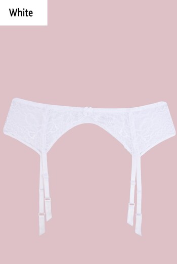 LORI 5001/01 кружевной пояс для чулок ТМ GIULIA  (white) LORI 5001/01 кружевной пояс для чулок ТМ GIULIA  (white)