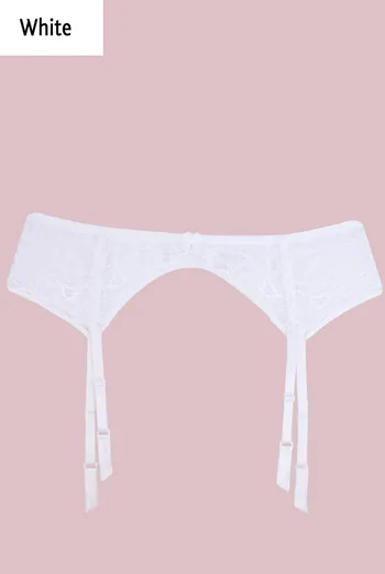 LORI 5001/01 мережевний пояс для панчіх ТМ GIULIA  (white)