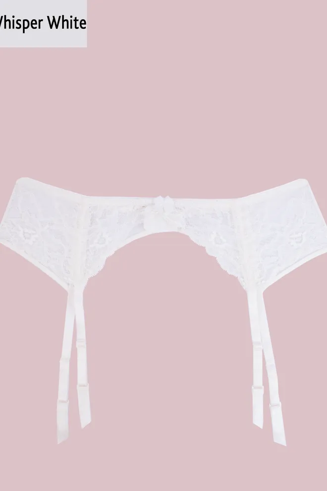 LORI 5001/01 мережевний пояс для панчіх ТМ GIULIA  (Whisper-white)