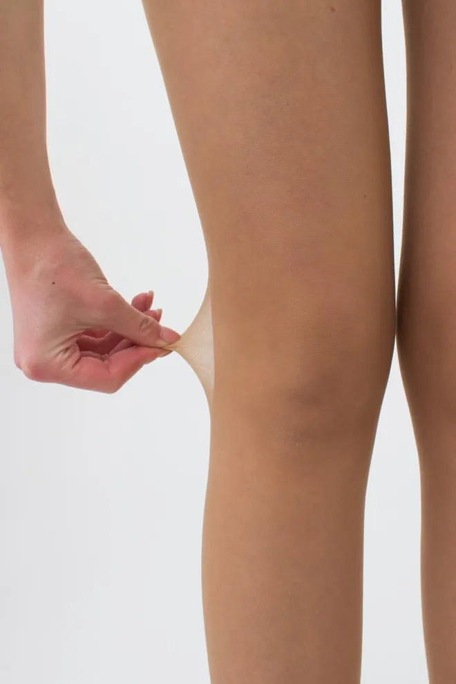 Колготки з еротичним вирізом Love 20 den Giulia (daino)