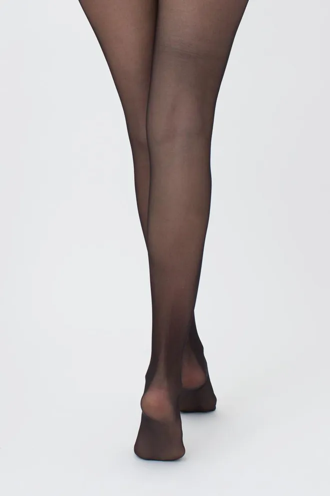 Колготки з еротичним вирізом Love 20 den Giulia (nero)