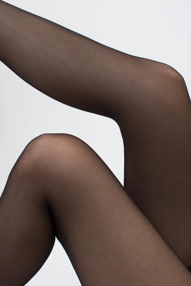 Колготки з еротичним вирізом Love 20 den Giulia (nero)