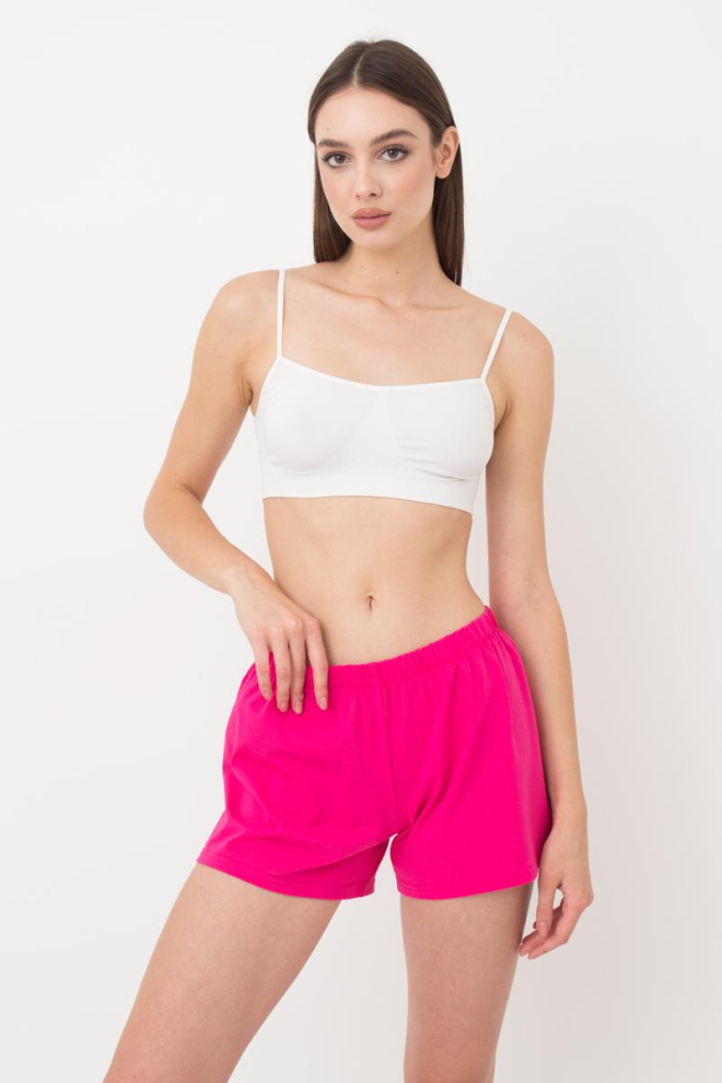 Жіночі бавовняні шорти Love Yourself 4207/010 Giulia (pink)