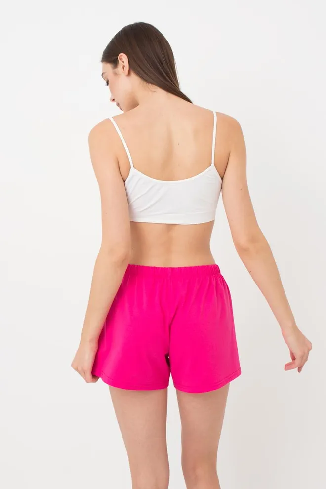 Женские хлопковые шорты Love Yourself 4207/010 Giulia (pink)