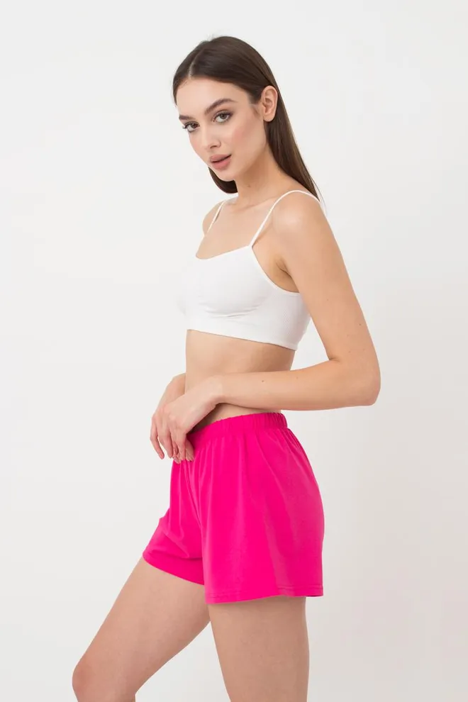 Женские хлопковые шорты Love Yourself 4207/010 Giulia (pink)