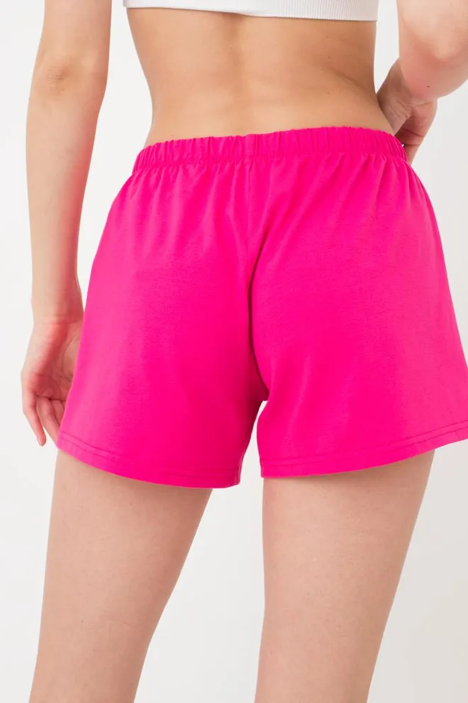 Женские хлопковые шорты Love Yourself 4207/010 Giulia (pink)