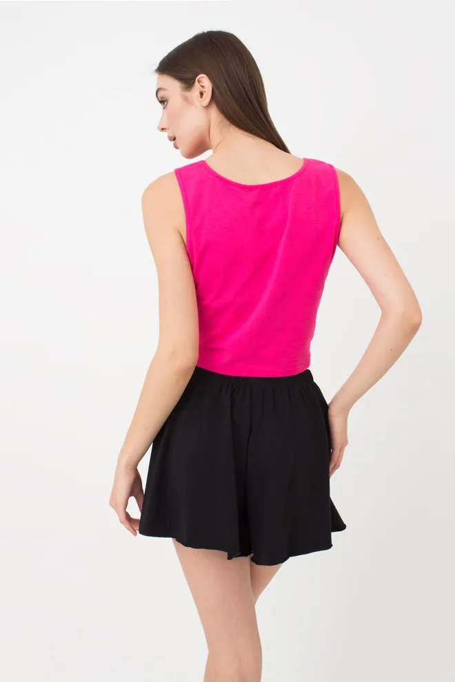 Жіноча бавовняна піжама Love Yourself 6030/010 Giulia (pink/black)