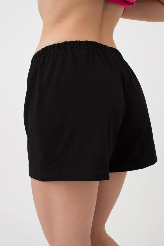 Женская хлопковая пижама Love Yourself 6120/010 Giulia (pink/black)