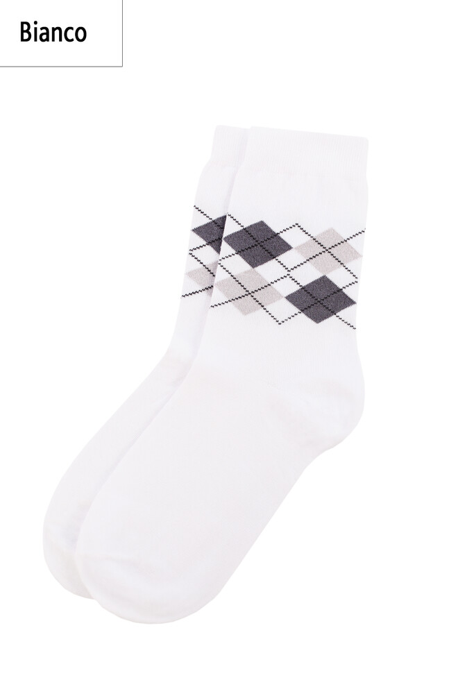 Шкарпетки жіночі класичні LSL comfort-01 Giulia (bianco)