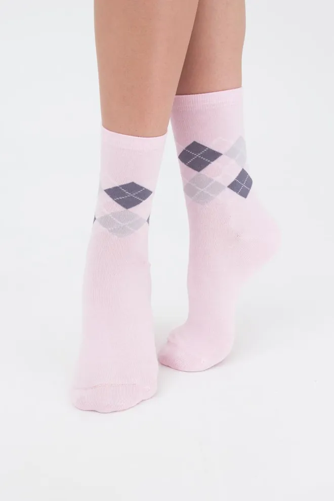 Шкарпетки жіночі класичні LSL comfort-01 Giulia (pearl)