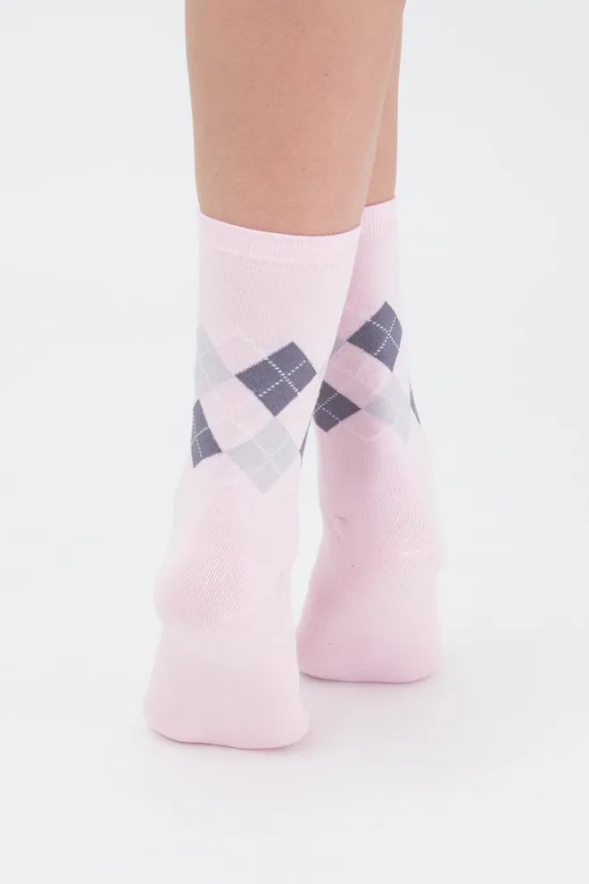 Шкарпетки жіночі класичні LSL comfort-01 Giulia (pearl)